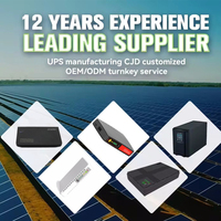 Adaptor komputer desktop Multi Output dc ups 5V 9V 12V 24v, sistem keamanan CCTV
