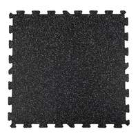 Tapis de sol en caoutchouc EPDM antidérapant de 15 mm, haute résistance, pour salle de sport à domicile, atelier, stand de tir et applications de jardinage