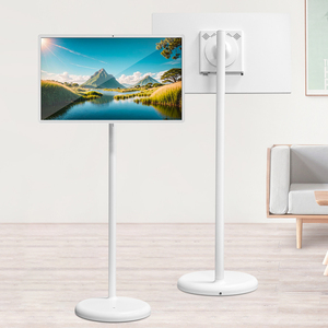 2024 phổ biến nhất TV xách tay 21.5inch thông minh TV cảm ứng LCD tương tác Màn hình IPS điện thoại di động Android 12 8 + 256 gam chơi trò chơi - Product Image 2