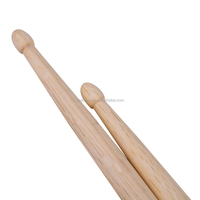 PUNK Professional 5A White Wood Drumsticks for Both Adults and Children Beginners Factory Direct Sale Musical Instruments