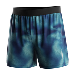 Pantalones Cortos de Maratón Personalizados para Hombre, Altamente Elásticos, Transpirables, con Ventilación Cortada con Láser para Carreras de Larga Distancia - Product Image 1