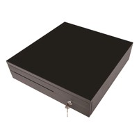 Caisse enregistreuse commerciale Hongsheng HY-405 à six compartiments et trois vitesses pour ordinateur portable, interface RJ45 ABS 1,5 pouces, garantie 1 an, empilable