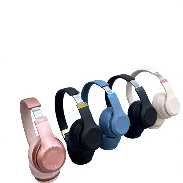 Cross-border New Arrival Wireless Pop-up for 5.4 Over-Ear ANC Headphones Four-generation ABS Earpad Design Solo 4
