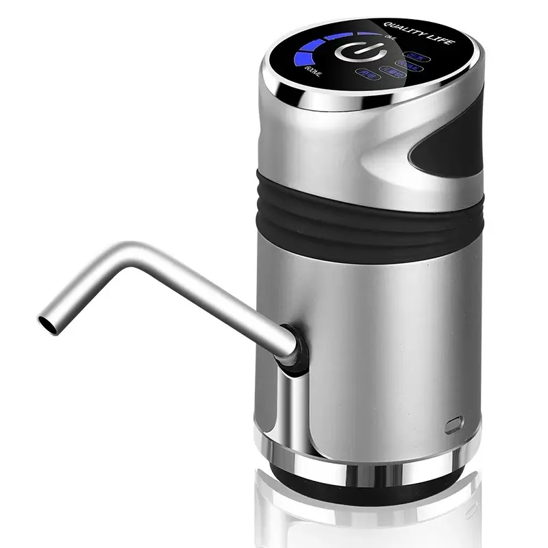 Nouveau design de pompe à eau électrique à affichage numérique pour maison intelligente, bouteille de 5 gallons avec panneau tactile, distributeur de bouteilles