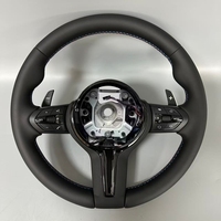 Volant de voiture en cuir pour BMW F30 F10 F15 F36 F20 F22 F25 F32 M3 M5 E46 E60 E70 E90 E91 M Volant sport en stock