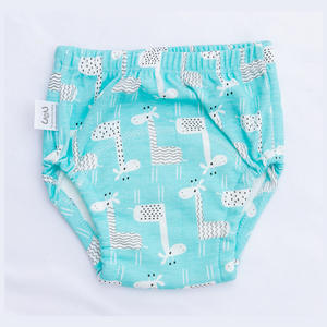 Baby wieder verwendbare Stoff windel 6-lagige wasserdichte atmungsaktive Trainings shorts Unterwäsche Stoff hose - Product Image 4