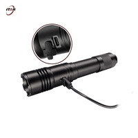 Lampe torche LEP OEM Pocket-Pro 1300M rechargeable par USB, format téléphone, point de recherche précis, laser blanc, IP65, torche LEP puissante