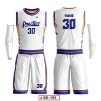 Uniformes de baloncesto universitarios personalizados para hombres y mujeres XS American Game Training Sportswear Summer Set Jerseys para estudiantes