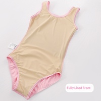 Vente flash - Justaucorps de danse en nylon et élasthanne à manches courtes pour enfants, taille personnalisée, justaucorps de ballet pour filles, entraînement de gymnastique