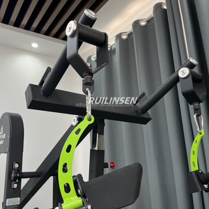 Máquina de Polea Alta Profesional RLS Fitness para Gimnasio de Uso Comercial con Trayectoria de Movimiento Cinemática y Asiento Ajustable - Product Image 4