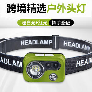 Linterna frontal LED recargable Ningbo HN-T69 con luz blanca para pesca nocturna, senderismo, camping, espeleología y patrullaje - Product Image 4