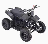 Nuevo Go-Kart Todoterreno de 49CC, Bicicleta de Derrape para Playa, Motor de Dos Tiempos, Velocidad de 35 km/h, Apto para Exteriores