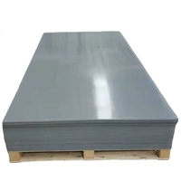 La variété rigide transparente de feuille de PVC colore les feuilles en plastique ignifuges protégées contre les UV de soudure facile de surface plane