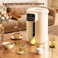 Bouilloire Électrique Isotherme en Acier Inoxydable avec Thermostat et Manomètre – Nouvelle Génération