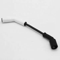 Câbles de bougies d'allumage Hot Rod neufs Q Auto Parts avec embout céramique LS LS1, bornes 9070C pour moteurs GM LS3/LS4/LS7/LT