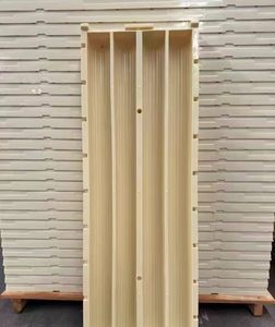 קופסאות ליבות גיאולוגיות מקצועיות ועמידות מפלסטיק, מגשי דגימות ליבות לכרייה וקידוח בארות - Product Image 2