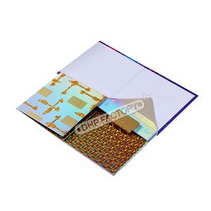 Caja de Regalo Plegable de Lujo, Hecha a Mano, con Logotipo Impreso, Tapa Magnética, Cartón Rígido Negro, Caja Magnética - Product Image 5