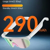 Gafas Inteligentes Q01 con Cámara HD y Traducción de Llamadas, Video con Traducción, Música, Cambio de Color HD, Gafas Deportivas