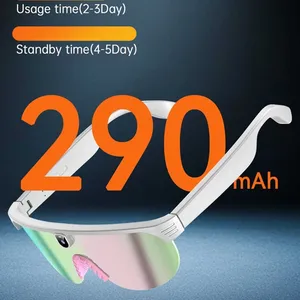 Gafas Inteligentes Q01 con Cámara HD y Traducción de Llamadas, Video con Traducción, Música, Cambio de Color HD, Gafas Deportivas - Product Image 3