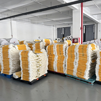 Sac tissé en PP personnalisé de qualité alimentaire, durable, imprimé, sac BOPP 10kg 20kg pour farine, céréales agricoles, stockage, vente en gros