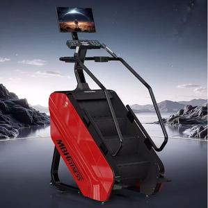 Escaladora Comercial para Gimnasio, Quema Grasa, Larga Vida Útil, Bajo Mantenimiento, Profesional, con Certificados CE, MBH Fitness - Product Image 4