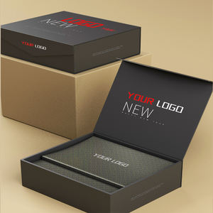 Caja de zapatos personalizada, versión pública, logotipo de moda, caja de zapatos de media cubierta, impresión creativa en color, suministro directo de fábrica - Product Image 3