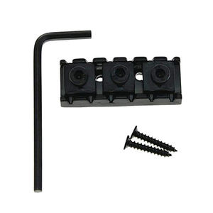 Pièces de guitare de haute qualité, écrou de verrouillage de cordes de guitare électrique de 43 mm pour pont de trémolo <span class=keywords><strong>Floyd</strong></span> <span class=keywords><strong>Rose</strong></span>, noir - Product Image 1