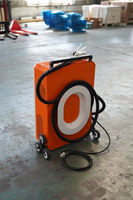 Nettoyeur laser à fibre pulsée refroidi par air 1000W, machine de nettoyage laser portable pour le nettoyage des surfaces en métal, rouille, peinture, bois, moisissures, pierre