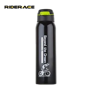 RIDERACE Fahrrad Wasser flasche Outdoor Sport Tragbarer Fahrrad kessel Warmhaltende Fahrrad Wasser flasche Aluminium legierung Berg