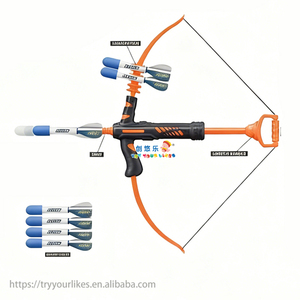 ชุดลูกศรสำหรับเด็ก <span class=keywords><strong>Skyrocket</strong></span> 6หัวลูกศรของเล่นกิจกรรมการยิงกีฬาสำหรับเด็กผู้ชาย - Product Image 5