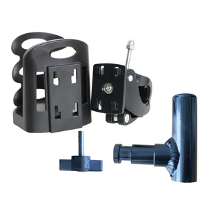 KSP-11 Wheelchair <b>Walker</b> Cup Holder Useful Adjustable Widen Wheelchair Parts Cup Holder for Wheelchair - Product Image 3
