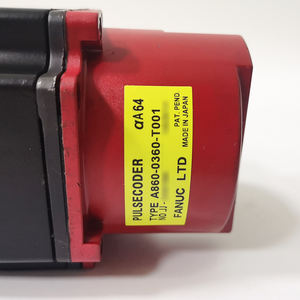 Motor Servo AC Serie Alpha FANUC A06B-0061-B006, Unidad de Motor Servo Serie Alpha - Product Image 3