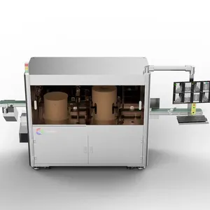 360-deqree inspection complète tasse en plastique transparent Al machine de détection d'apprentissage en profondeur de Shanghai Chine