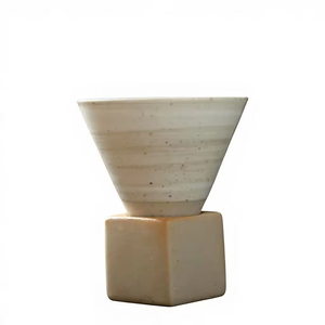 Nouvelle Tasse à Café en Céramique de Grès de Style Japonais Rétro Créatif, Luxe Léger et Vintage, avec Motif Latte Art, pour la Maison, le Bar et les Cafés - Product Image 6