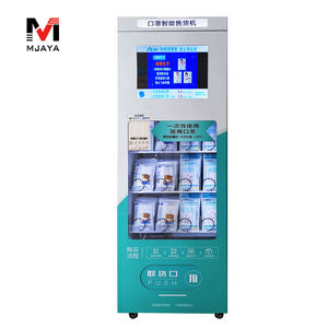 Hot <span class=keywords><strong>Sale</strong></span> Combo Dispenses in <span class=keywords><strong>Bulk</strong></span> Medical Gesichts maske Combo Verkaufs automat mit Bildschirm - Product Image 5