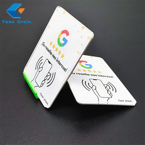 Thẻ danh thiếp NFC RFID dùng cho khách sạn, chất liệu PVC+Epoxy, mã QR động thanh toán, chống nước, đọc/ghi được, mã 213/215/216 - Product Image 2