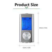 Stimulateur Main Masseur Physiothérapie Machine Pulse Massage Tens Electropads Machine de Massage