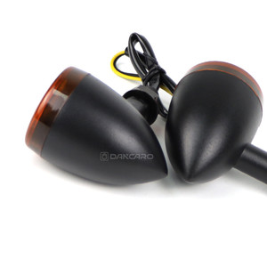 DANCARO moto LED clignotants indicateurs rétro universel <span class=keywords><strong>clignotant</strong></span> pour <span class=keywords><strong>Harley</strong></span>-<span class=keywords><strong>Davidson</strong></span> XL883N fer 883 XL1200 - Product Image 5
