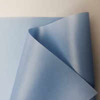 Polyuréthane stratifié double face 210D Nylon Tissu soudable pour ponton gonflable Tissu étanche à l'air enduit de TPU
