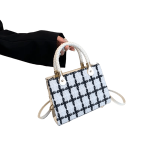 Bolsos de Mano de Mujer de Cuero PU NUEVOS 2025, Bolsos de Hombro de Moda para Damas, Estilo Coreano, Bolso Cruzado Multicolor al por Mayor - Product Image 4