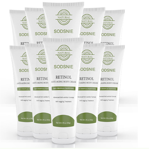 OEM SODSNIE <span class=keywords><strong>Retinol</strong></span> Anti-Aging Körpercreme Straffend Anti-Falten <span class=keywords><strong>Cellulite</strong></span>-Entfernung Verbessert Raue Haut Feuchtigkeitsspendend Niacinamid Körperpflege - Product Image 3