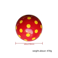 Accessoires pour machines d'arcade Machine de bowling d'arcade vidéo d'intérieur pour enfants Boule de bowling 95mm 130mm Boule creuse/solide en plastique