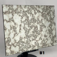 Miroir mural antique en verre, vente en gros d'usine, panneau mural décoratif en verre miroir antique de 4 mm, 5 mm, 6 mm