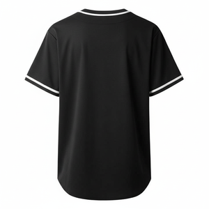 Maillot ultra-résistant à séchage rapide pour baseball et softball, coupe ajustée de qualité supérieure avec graphismes personnalisés pour un attrait maximal - Product Image 1