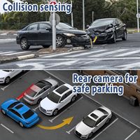 Caméras de tableau de bord de voiture 5 canaux 5 objectifs, enregistreurs panoramiques 360° haute définition, vision nocturne, surveillance de stationnement, caméra de conduite DVR, dashcam