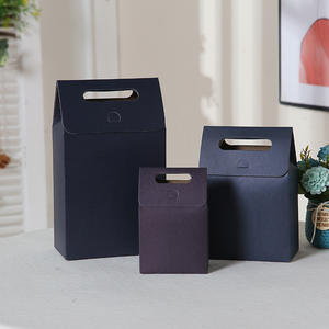 ถุงของขวัญสีทึบแบบเรียบง่ายถุงของขวัญแบบปิดผนึกชนิดของขวัญสีต่างๆจากผู้ผลิต - Product Image 2