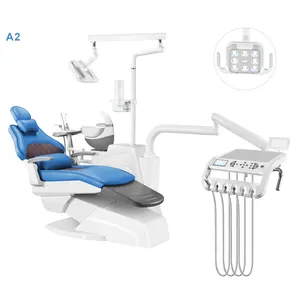 American Type Mobile China Best Guangdong Foshan Dental Chair Unit High Quality Dental Treatment Chair USA