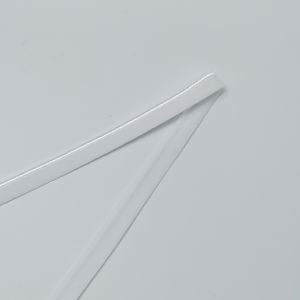 Doux pour la peau 0.8cm Jacquard Plat Ceinture élastique Motif personnalisé Pantalon extensible Sangle Produit - Product Image 4