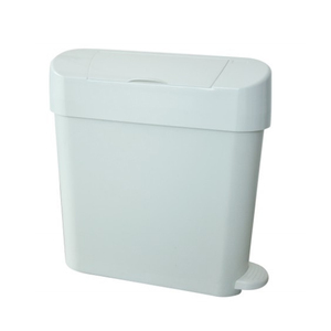 Household Bathroom Sanitary Waste <strong>Bin</strong> 18l Plastic <strong>Small</strong> Waste <strong>Bin</strong> With <strong>Pedal</strong> - Product Image 2