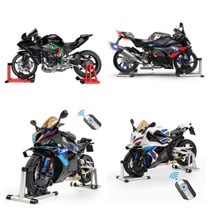 Jouets en métal moulé sous pression à l'échelle 1/14, <span class=keywords><strong>moto</strong></span> de simulation robuste en alliage, modèle de voiture de collection, jouets de <span class=keywords><strong>moto</strong></span> en plastique pour enfants - Product Image 6
